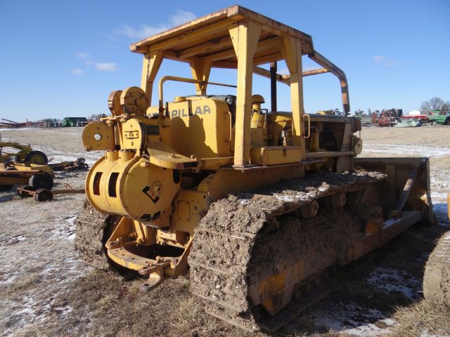 CAT D7-3T Dozer 75% Undercarriage, Rebuilt Engine, New Cable, Pony Start