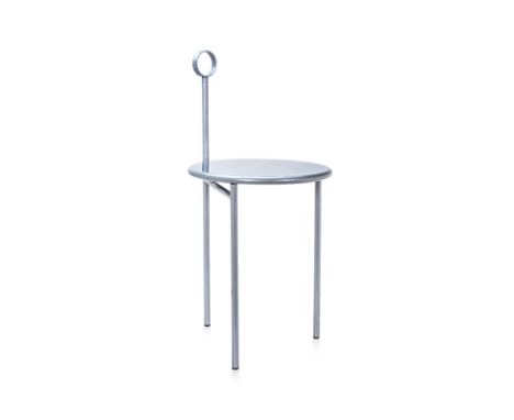 A PHILIPPE STARCK (B. 1949) 'MICKVILLE' CHAIR FOR DRIADE Italian, Driade Aleph Milan, 1985-95, tube metal enamel painted grey