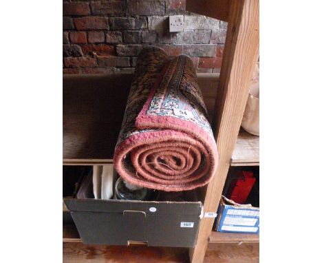 Vintage woollen rug