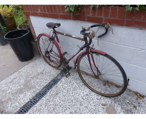 Vintage B S A Carlton bicycle