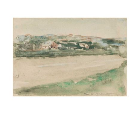 § Jack Butler Yeats R.H.A (Irish 1871-1957) Inlet signed in pencil (lower right), inscribed from Sketch Book inscribed "... a