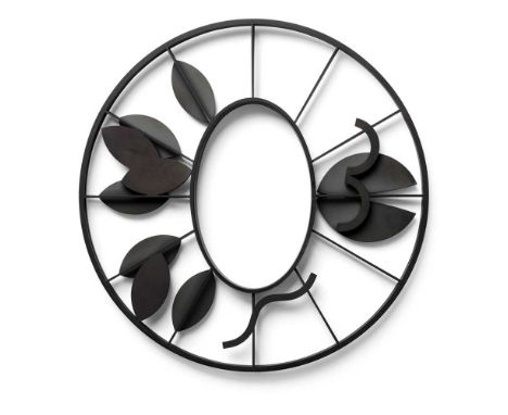 § David Watkins (British 1940-) 'Palaces of the Night' Bangle, 2003  stainless steel with plasma coating   Dimensions:14.5cm 
