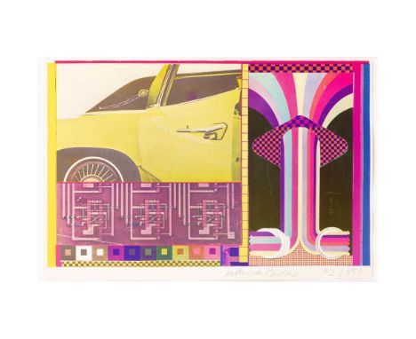 § Sir Eduardo Paolozzi R.A., H.R.S.A. (British 1924-2005) Totems and Taboos of the Nine to Five Day, 1965-70 signed and numbe