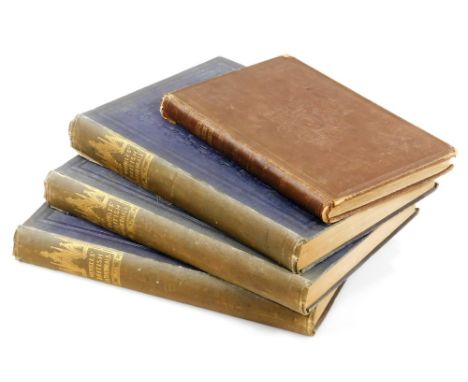 Various books on architecture, Winkles' British Cathedrals (3 volumes), Paley (FA)  and A Manual of Gothic Mouldings.  (4)