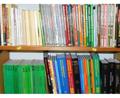 Various books train, locomotive and steam engine related, the complete BR Diesel and Electric Locomotive Directory, Grizzly L