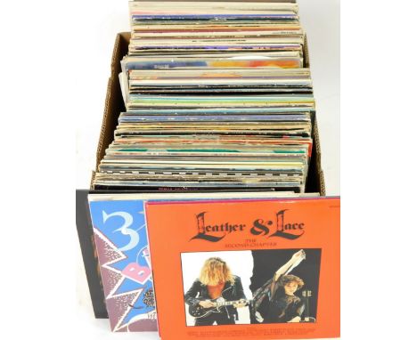 Various records, 33rpm, etc. classical, rock, etc. Glenda Wright, The Magic Of Christmas box set, Soft Cell, various other po
