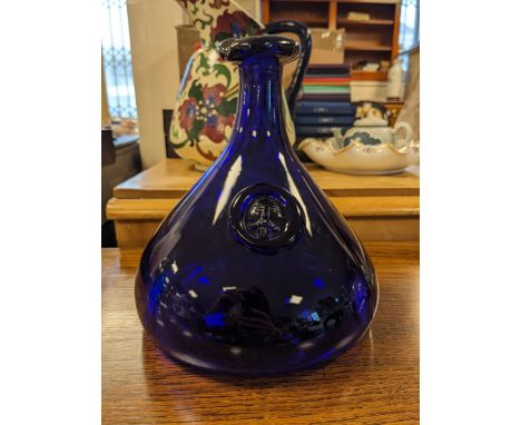 A Mid-Century Kastrup Holmegaard 'Viking Elsinore' Decanter Design by Ole Winther