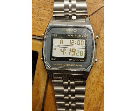 Seiko Digital 1980's Watch A904-5000
