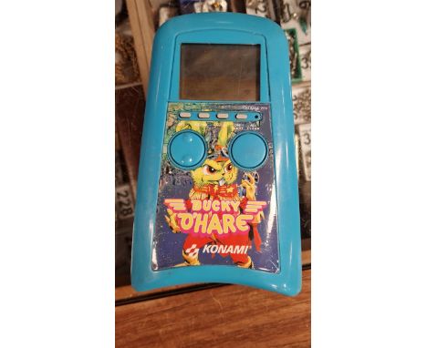 Bucky O'Hare Konami Handheld Vintage Video Game