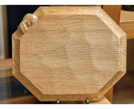 Mouseman Rectangular Chopping Board - 30x25cm 