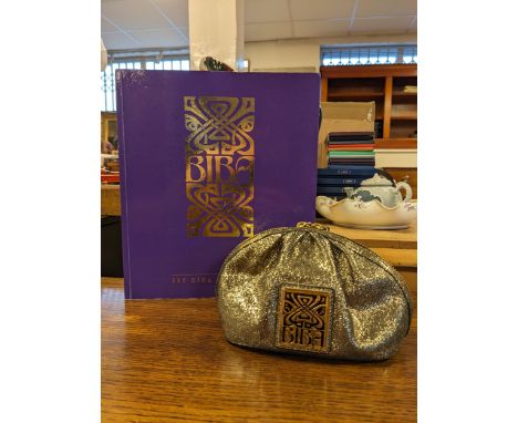 A Vintage Biba Ladies Handbag w/ a book 'The Biba Experience'