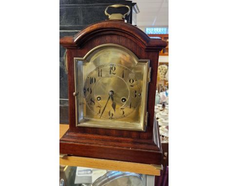 Antique Junghans Oal Mantel Clock