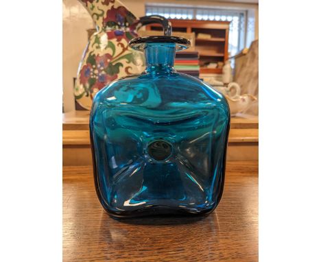 A Mid-Century Kastrup Holmegaard 'Kluk Kluk' Decanter Design by Jacob Bang
