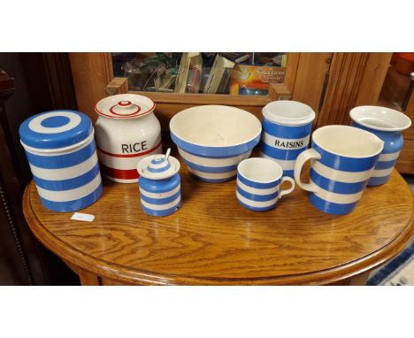 TG Green Vintage Tea &amp; Kitchen Ware Set