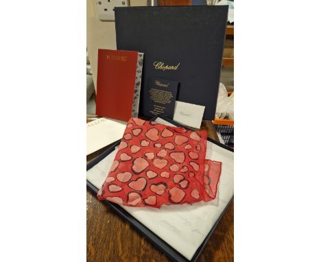 Chopard Boxed Designer Ladies Scarf