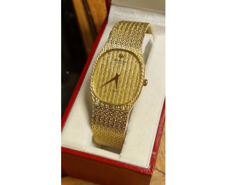 Raymond Weil 10ct Gold Plated Boxed Ladies Designer Dress Watch