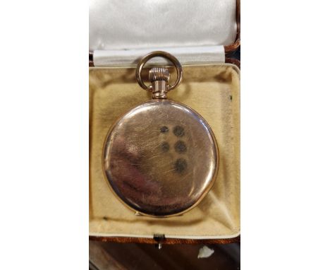 Gold Plated Vintage Pocketwatch