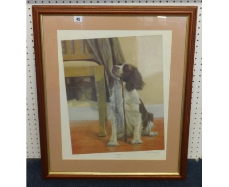 Nigel Hemming, signed Limited Edition print 'Anticipation' 179850.