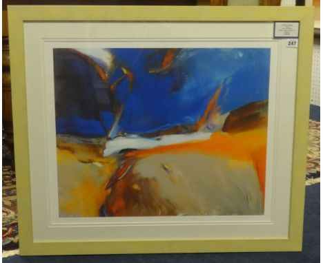 Cathy Ramsay Carr, Signed Limited Edition Print, 'Allegro', with certificate verso, 53cm x 64cm.