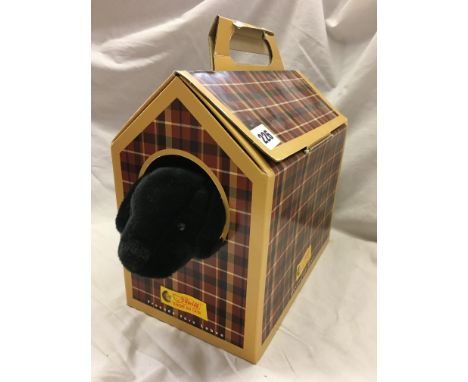 STEIFF BLACK LABRADOR PUPPY 25CM