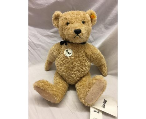 STEIFF ELMAR TEDDY BEAR , FULLY JOINTED
