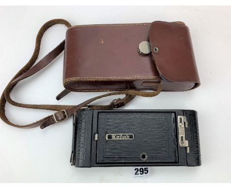 Kodak camera No. 116 in case