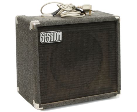 Session Sessionette 75 guitar amplifier, made in England, ser. no. 123F427  *Please note: Gardiner Houlgate do not guarantee 