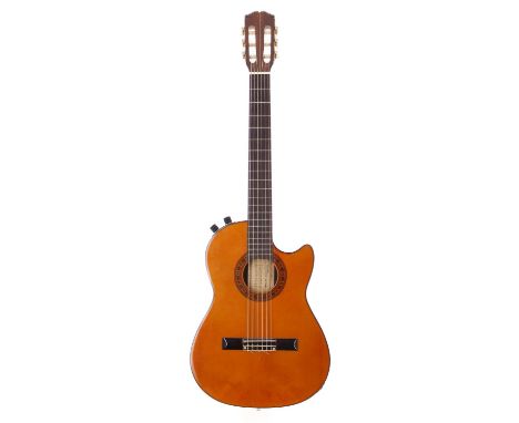 Peter Hammill (Van der Graaf Generator) - Hohner Professional TWP Classic-N electric guitar, made in Korea, ser. no. 8810957,