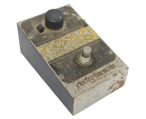 1970s Electro-Harmonix Doctor Q Envelope Follower guitar pedal  *Please note: Gardiner Houlgate do not guarantee the full wor