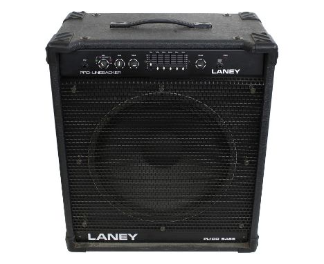 Laney PL100 bass guitar amplifier  *Please note: Gardiner Houlgate do not guarantee the full working order of any electrical 