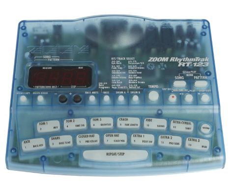 Zoom RT-123 RhythmTrak rhythm machine, boxed  *Please note: Gardiner Houlgate do not guarantee the full working order of any 
