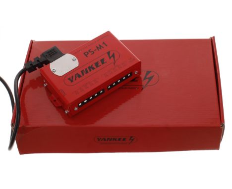 Yankee PSM-M1 guitar effects pedal power bank, boxed  *Please note: Gardiner Houlgate do not guarantee the full working order