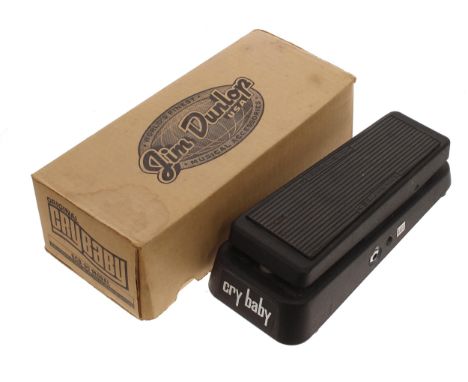 Jim Dunlop GCB-95 Cry Baby guitar pedal, boxed  *Please note: Gardiner Houlgate do not guarantee the full working order of an