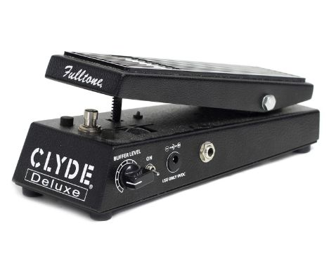 Fulltone Clyde Deluxe Wah guitar pedal  *Please note: Gardiner Houlgate do not guarantee the full working order of any electr