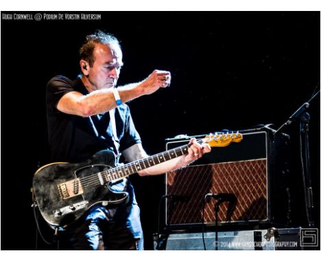 Hugh Cornwell (The Stranglers) - stage used 1990s Vox AC30/TB guitar amplifier, made in England, ser. no. 97A272808, bearing 