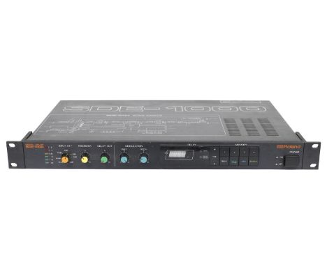 Roland SDE-1000 digital delay rack unit  *Please note: Gardiner Houlgate do not guarantee the full working order of any elect