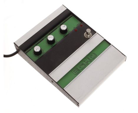 1970s Carlsbro Echo guitar pedal  *Please note: Gardiner Houlgate do not guarantee the full working order of any electrical i