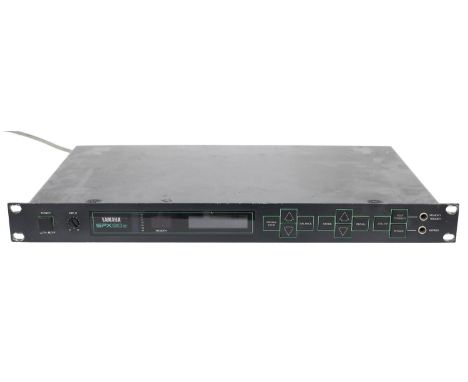 Yamaha SPX90 II rack unit  *Please note: Gardiner Houlgate do not guarantee the full working order of any electrical items. D