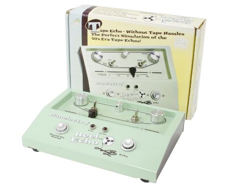 Danelectro Reel Echo tape echo simulator guitar pedal, boxed  *Please note: Gardiner Houlgate do not guarantee the full worki