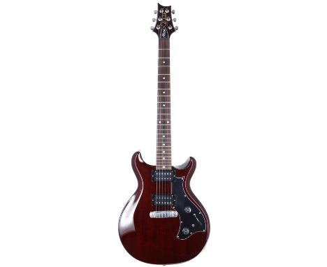 2008 Paul Reed Smith (PRS) Mira electric guitar, made in USA; Body: walnut finished mahogany, a few light dings and marks, wi