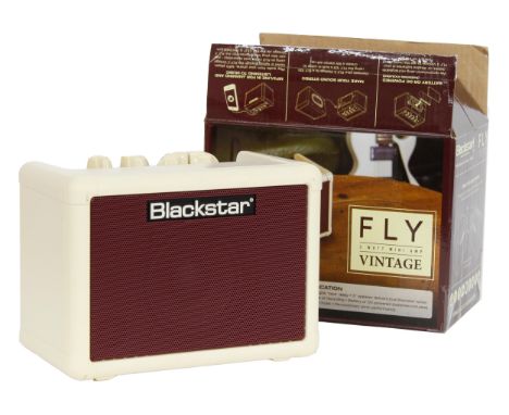 Blackstar Amplification Vintage Fly 3 watt mini guitar amplifier, boxed  *Please note: Gardiner Houlgate do not guarantee the