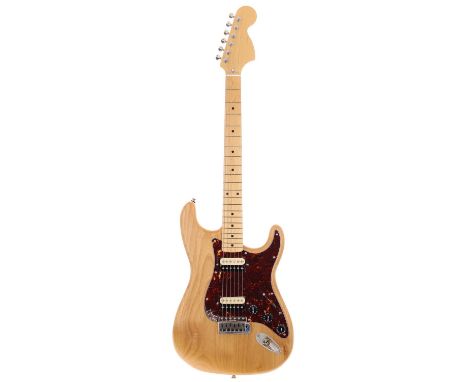 Custom Build S Type electric guitar; Body: GuitarBuild.co.uk natural finished S Type body; Neck: Fender Licensed All Parts ma