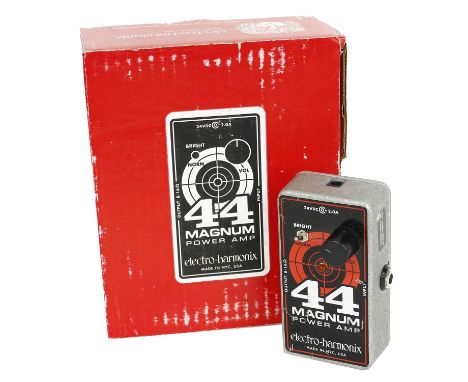 Electro-Harmonix Magnum 44 power amp guitar pedal, boxed  *From the collection of the late Alan Rogan  *Please note: Gardiner