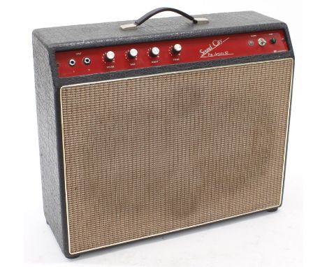 1960s Sound City Pro Artiste 30 guitar amplifier, made in England  *Please note: Gardiner Houlgate do not guarantee the full 