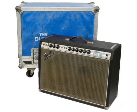 Fender Vibrolux Reverb amp, made in USA, circa 1969, chassis no. A12237, recently serviced and partially re-valved, within a 