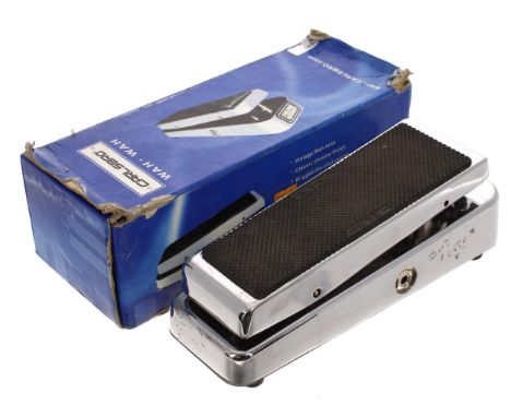 Carlsbro Wah-Wah guitar pedal, with original box  *Please note: Gardiner Houlgate do not guarantee the full working order of 