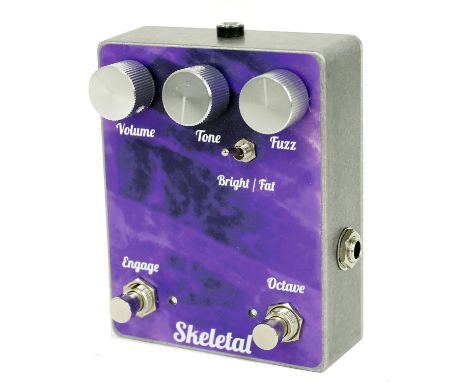 SE6 Skeletal Fuzz guitar pedal  *Please note: Gardiner Houlgate do not guarantee the full working order of any electrical ite