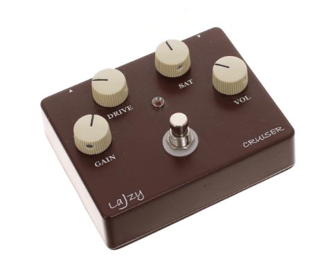 Lazy J Cruiser overdrive guitar pedal  *Please note: Gardiner Houlgate do not guarantee the full working order of any electri