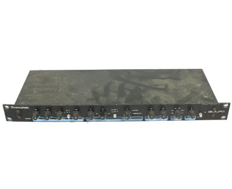 Rocktron G.A.P.1 Pre amp rack unit  *Please note: Gardiner Houlgate do not guarantee the full working order of any electrical