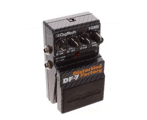 DigiTech X Series DF-7 Distortion Factory guitar pedal  *Please note: Gardiner Houlgate do not guarantee the full working ord
